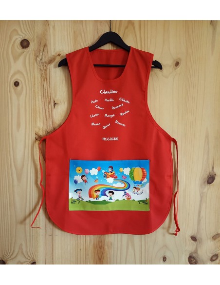 Chasuble Cadeau Fête Rouge