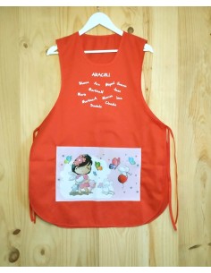 Chasuble Cadeau Printemps Rouge 2