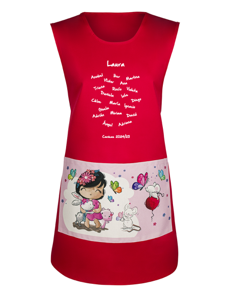 Casulla Regalo Primavera Roja