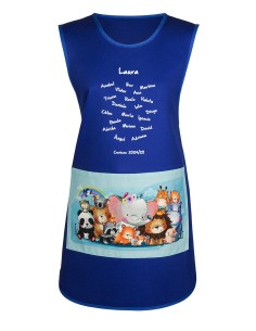Tablier Chasuble Cadeau Petit Zoo