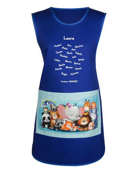 Tablier Chasuble Cadeau Petit Zoo