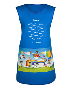 Casulla Regalo Maestra Fiesta Azul