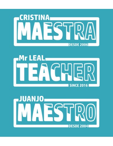 Sudadera Maestro Desde