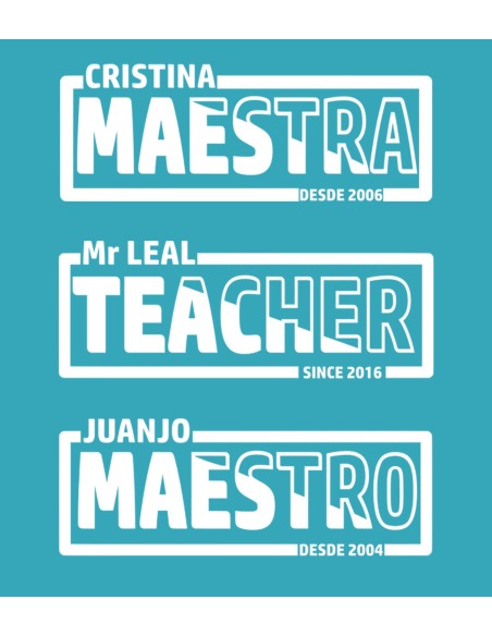 Sudadera Maestro Desde