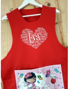 Chasuble Cadeau Maîtresse Printemps 2