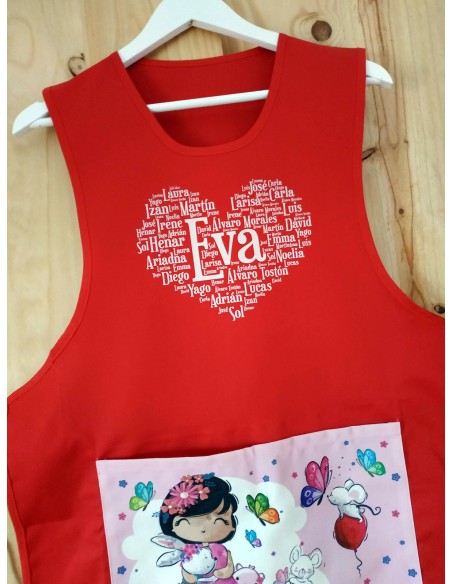 Chasuble Cadeau Maîtresse Printemps