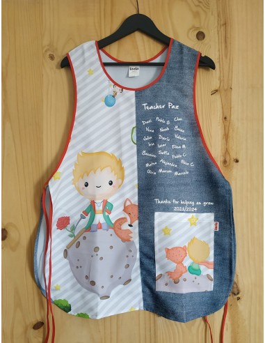 Casulla Regalo Principito Gris | Regalo para profesora fin de curso