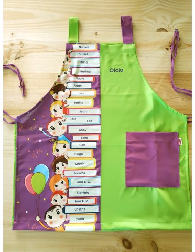 El mejor Regalo fin de curso | Estola Maestra Personalizada Komsikomsa