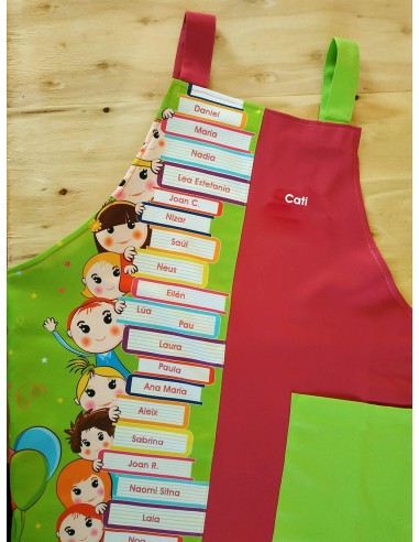 El mejor Regalo fin de curso | Estola Maestra Personalizada Komsikomsa