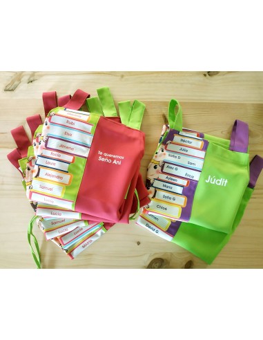 El mejor Regalo fin de curso | Estola Maestra Personalizada Komsikomsa