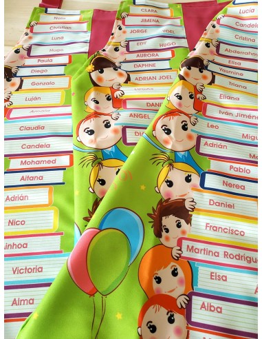 El mejor Regalo fin de curso | Estola Maestra Personalizada Komsikomsa