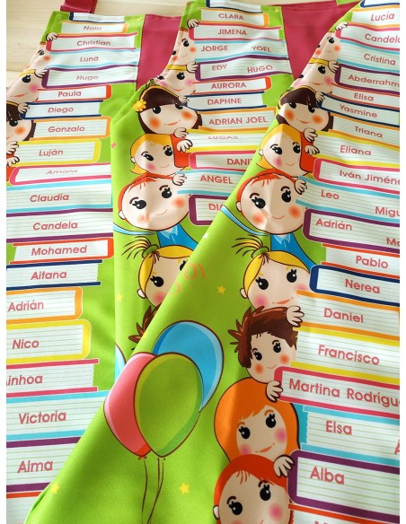 El mejor Regalo fin de curso | Estola Maestra Personalizada Komsikomsa