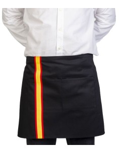 Tablier Court Drapeau Espagnol