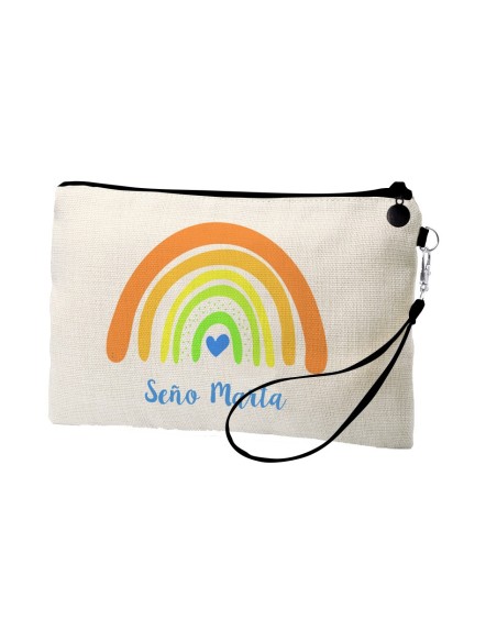 Pochette Arc-en-ciel Orange