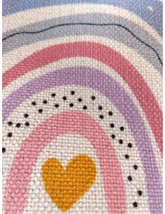 Neceser Personalizado Arcoíris Azul 2