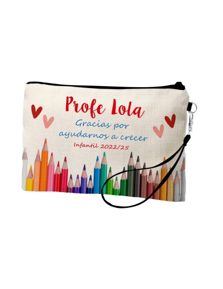 Estuche Personalizado Profesora KomsiKomsa