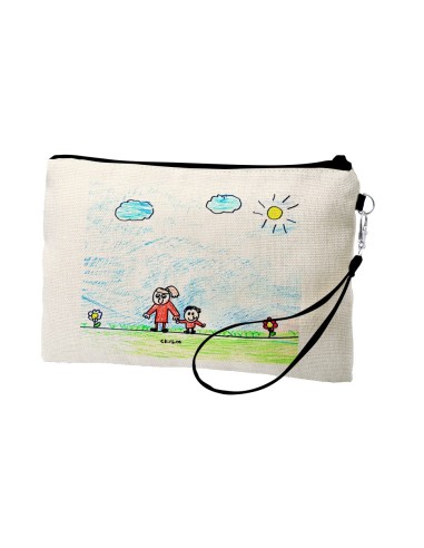 Pochette personnalisable comme cadeau pour les enseignants