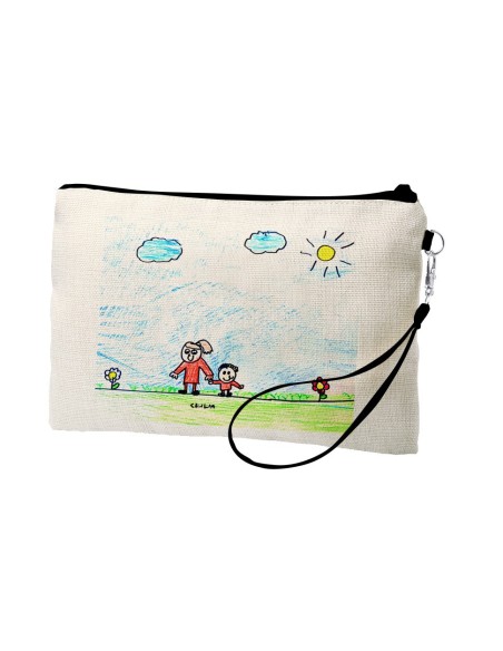 Pochette personnalisable comme cadeau pour les enseignants