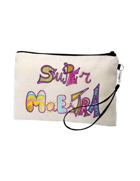 Pochette personnalisable comme cadeau pour les enseignants