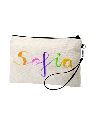 Pochette personnalisable comme cadeau pour les enseignants