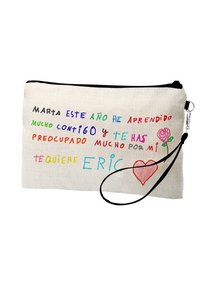 Neceser para personalizar como regalo a la maestra
