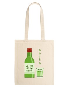 Tote Bag Personalizada Soju