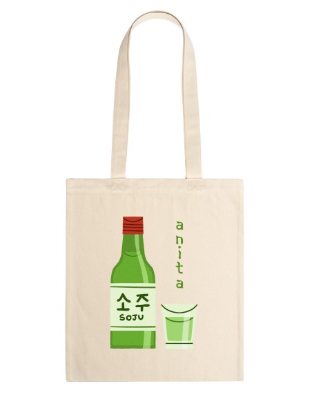 Tote Bag Personalizada Soju