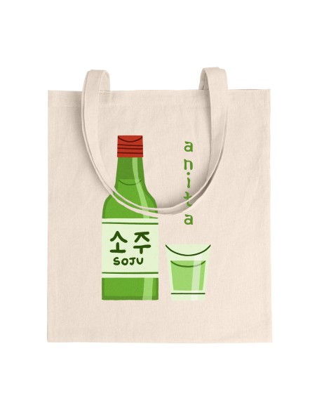 Tote Bag Personalizada Soju