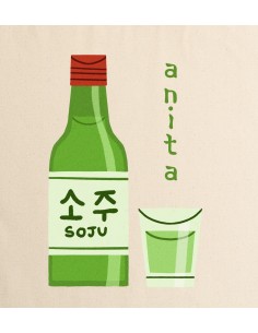 Tote Bag Personalizada Soju 2