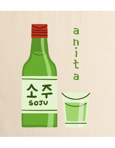 Tote Bag Personalizada Soju