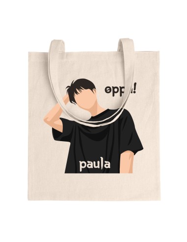 Tote bag personnalisé Oppa !