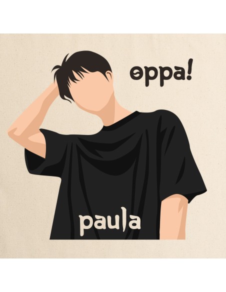Tote Bag Personalizada Oppa!