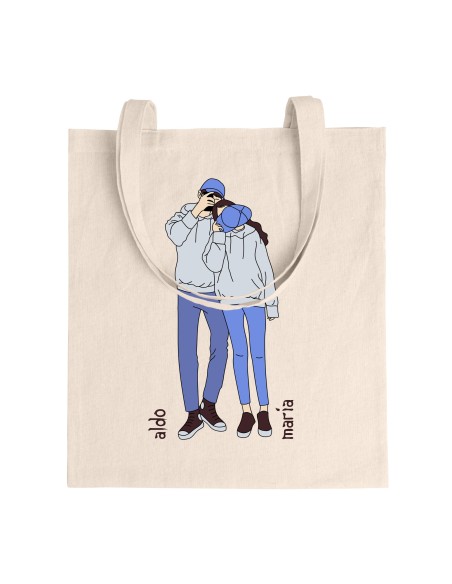 Tote Bag Pareja Fotos No