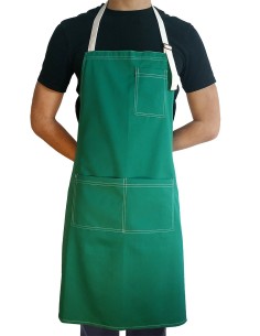 Tablier Personnalisé Vert Prairie KomsiKomsa 2