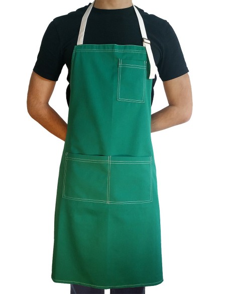 Delantal Personalizado Verde Pradera KomsiKomsa