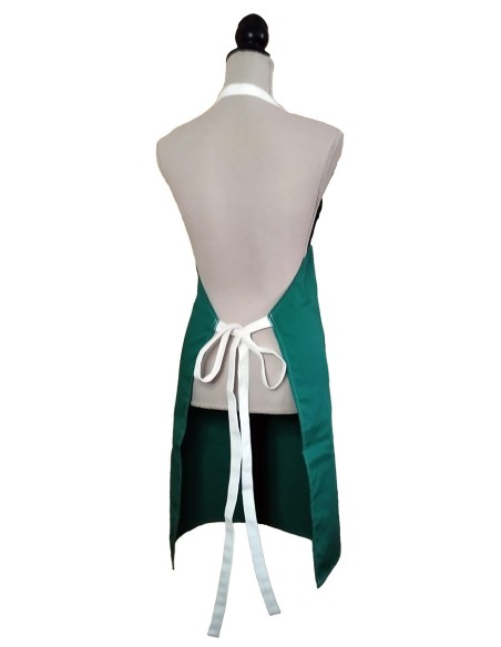 Tablier Personnalisé Vert Prairie KomsiKomsa