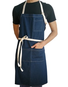 Tablier Style Denim Personnalisé KomsiKomsa 2