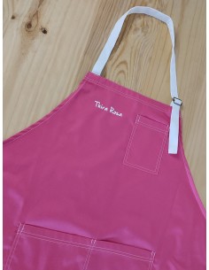 Tablier Personnalisé Rose KomsiKomsa 2
