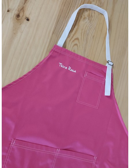 Delantal Personalizado Rosa KomsiKomsa