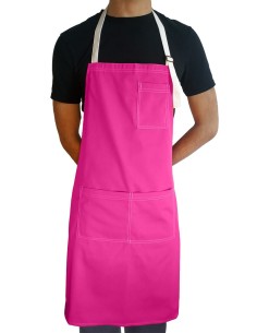 Delantal Personalizado Rosa KomsiKomsa