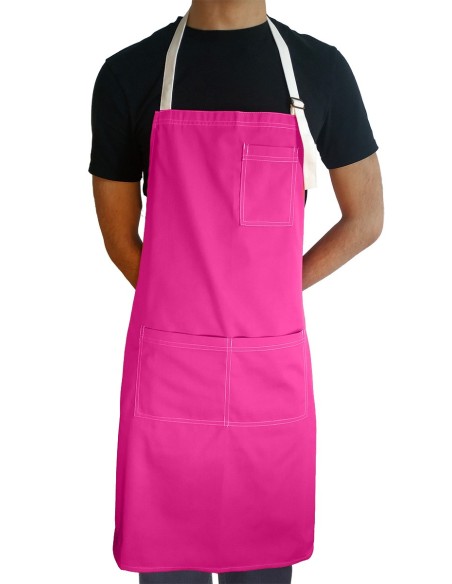 Delantal Personalizado Rosa KomsiKomsa