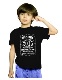 Camiseta Infantil Leyenda