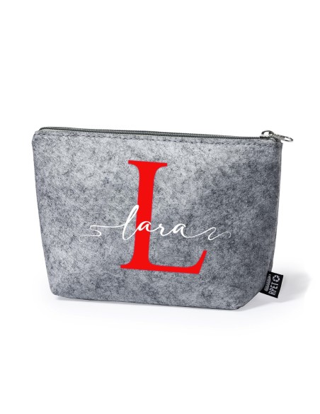 Neceser Fieltro Personalizado Eco-Friendly