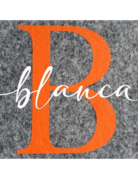 Neceser Fieltro Personalizado Eco-Friendly