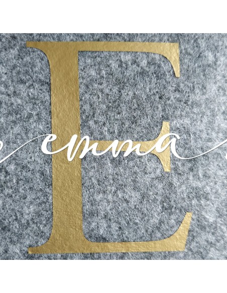 Neceser Fieltro Personalizado Eco-Friendly