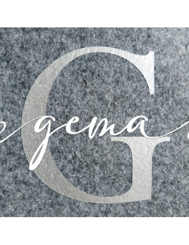 Neceser Fieltro Personalizado Eco-Friendly