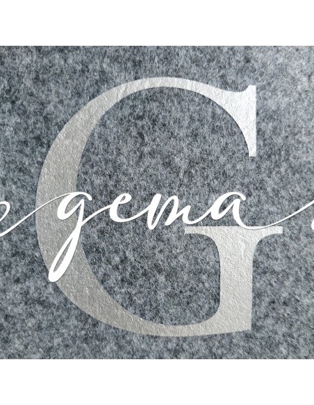 Neceser Fieltro Personalizado Eco-Friendly