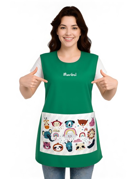 Tablier Chasuble Ver Personnalisé