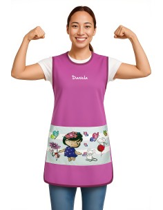 Estola Maestra Primavera Lila