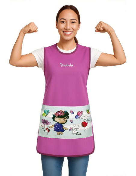 Estola Maestra Primavera Lila